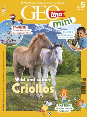 GEOmini - Magazine